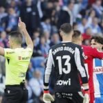 El Espanyol se desangra con otra desgracia ante el Getafe