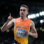 Mariano García, campeón del mundo de 1.500 metros en pista