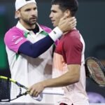 Alcaraz debutará en Indian Wells ante el hombre que pudo cambiar su suerte en Wimbledon