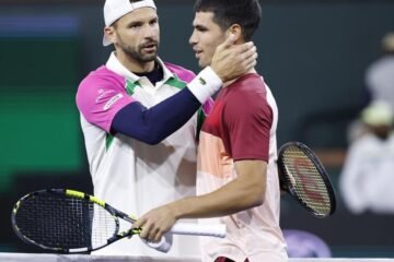 Alcaraz debutará en Indian Wells ante el hombre que pudo cambiar su suerte en Wimbledon