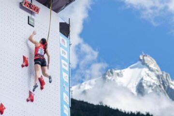 Leslie Romero: “Tuve que empezar desde cero y ganarme mi lugar en la escalada española”