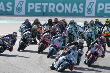 Sigue en directo la carrera en el circuito de Goiania de Moto2 2026