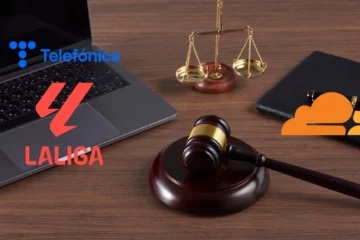 LaLiga se alía con Telefónica y lleva a los tribunales a Cloudflare por las emisiones ilegales de fútbol