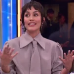 Megan Montaner desvela su miedo a las abejas en ‘El Hormiguero’: «Si se me pone una muy cerca aguanto un ratito parada»