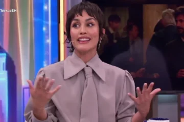 Megan Montaner desvela su miedo a las abejas en ‘El Hormiguero’: «Si se me pone una muy cerca aguanto un ratito parada»