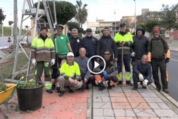 La explanada de Loma Colmenar se prepara para la Musal-la