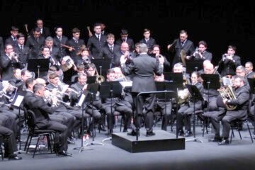 El Teatro Revellín se llena de marchas para celebrar la cuaresma