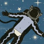 Tras diez días de viaje a la Luna, la ciencia certifica que los astronautas regresan con el corazón encogido