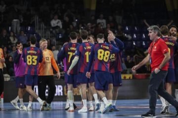 El Barça conquista la Liga Asobal por 33ª vez y con seis jornadas de adelanto