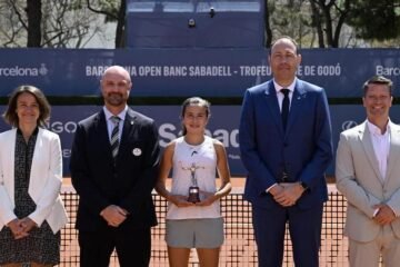 La mallorquina Caterina López Roig conquista el Sub-14 del Barcelona Open Banc Sabadell y confirma su gran proyección