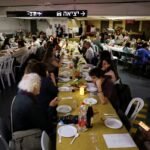 Irán responde a Trump con oleadas de misiles contra Israel en plena celebración de la Pascua judía