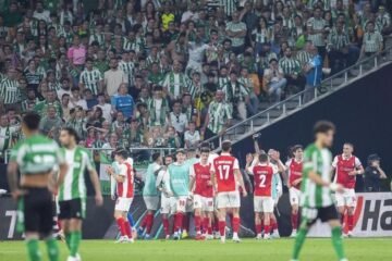 El Betis se derrumba en la segunda parte ante el Braga y dice adiós a la Europa League