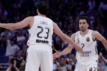 El Real Madrid acaba con el Estrella Roja y se asegura el factor cancha en cuartos