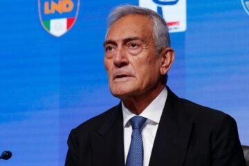 Primera víctima de la debacle de la selección italiana: dimite Gravina, presidente de la Federación