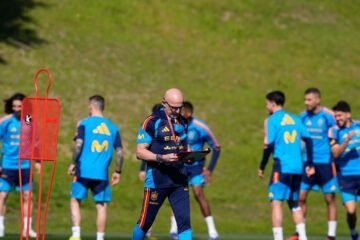 La lista de España para el Mundial: «20 o 22» fijos para De la Fuente y un casting todavía abierto