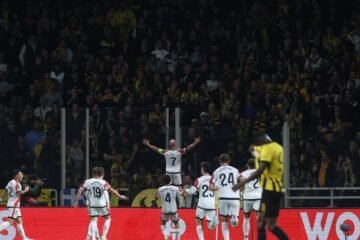 El Rayo sufre en Atenas para sellar su pase a las semifinales de la Conference