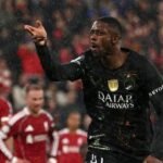 Dembélé entierra a Salah y clasifica al PSG para las semifinales de Champions