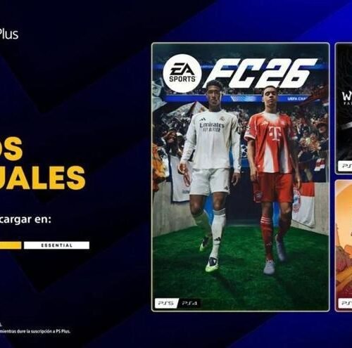 EA Sports FC 26 llega a PlayStation Plus en mayo junto a Wuchang Fallen Feathers y Nine Sols