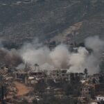 El ejército israelí amplía el alcance de sus ataques en Líbano pese al alto el fuego