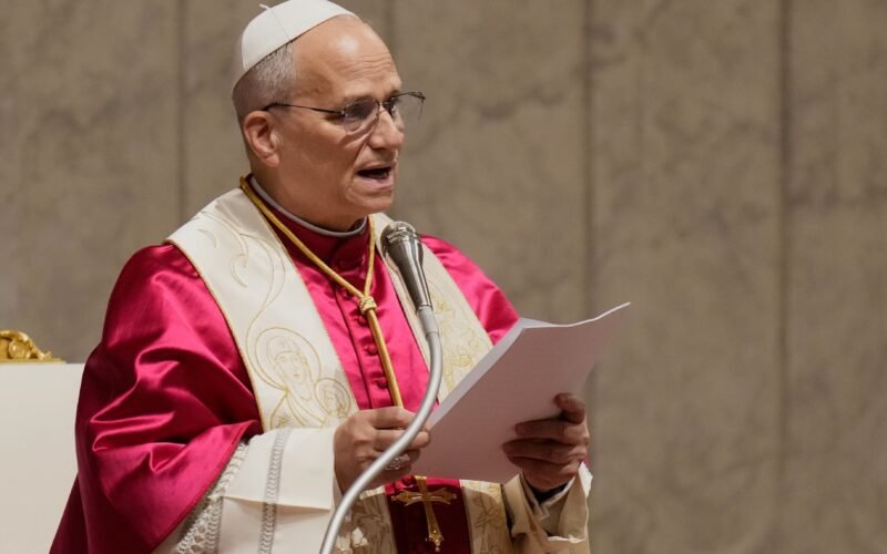 El Papa León XIV a los gobernantes: “¡Deténganse! ¡Siéntense en mesas de diálogo y de mediación!”