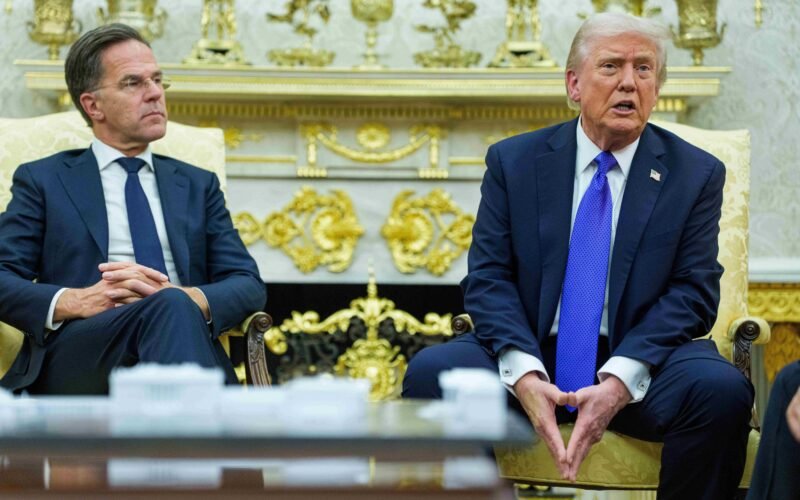 Ruinas del orden internacional destruido por Trump