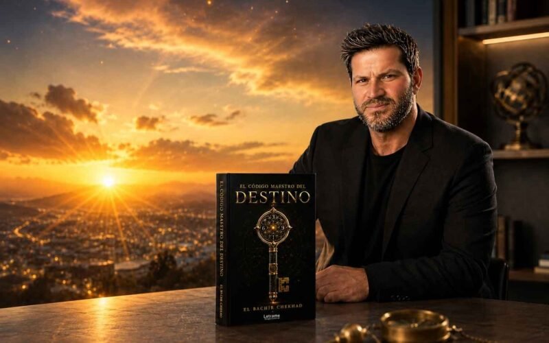 EL BACHIR CHEKHAD REVOLUCIONA EL ENSAYO Y EL CRECIMIENTO PERSONAL CON ‘EL CÓDIGO MAESTRO DEL DESTINO’