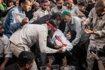 “No era un número, era mi hermana”: el lamento de las familias de iraníes fallecidos bajo las bombas