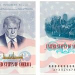 Trump incluirá su retrato en los pasaportes estadounidenses