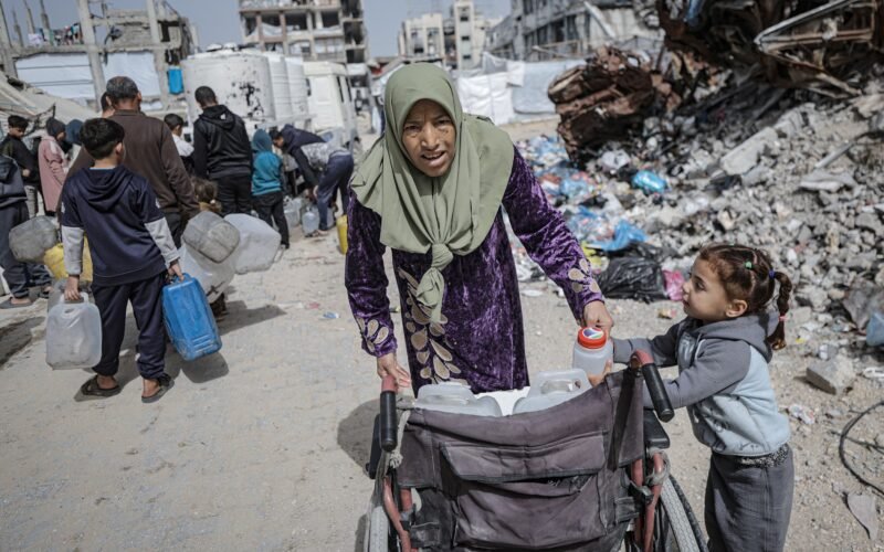 Gaza sufre sin futuro y a la sombra de otra guerra en Oriente Próximo