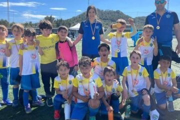 Los torneos de fútbol base, los grandes protagonistas de la Semana Santa en Mallorca