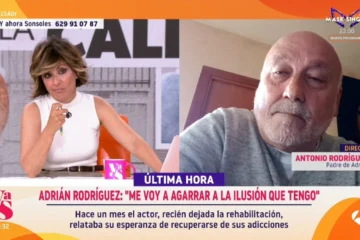 El padre de Adrián Rodríguez se pronuncia tras conocer que su hijo se ha quedado en la calle: «No sé nada, me he enterado esta mañana»