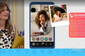 Así es el perfil de Tinder de Gema López en ‘Espejo Público’: sus requisitos para ligar y el detalle que más ha sorprendido