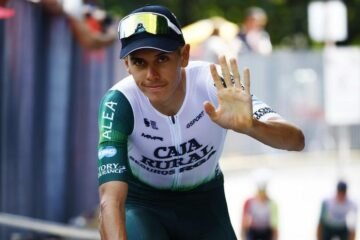 El ciclista Jaume Guardeño, en estado grave en la UCI tras un accidente