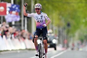 Paula Blasi, la ciclista que destacaba en el atletismo, estrella de las Ardenas