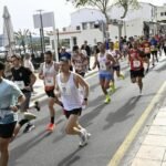 Dan Heron y Patricia Porter vencen en la Mitja Marató de Cala Rajada