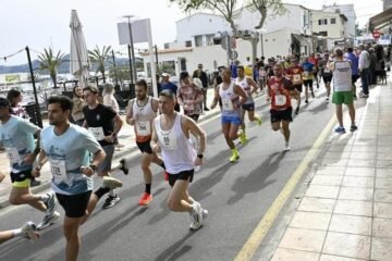 Dan Heron y Patricia Porter vencen en la Mitja Marató de Cala Rajada