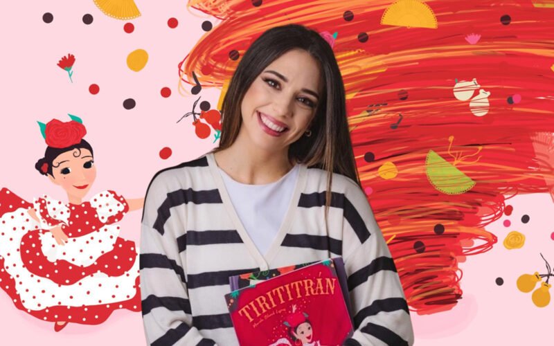 El flamenco se cuela en los colegios de la mano de Mariola Blanch