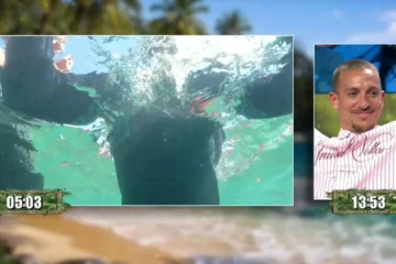 Jaime Astrain hace historia en ‘Supervivientes 2026’ tras batir el récord de apnea y aguantar debajo del agua 5 minutos y 4 segundos