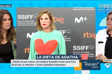 Laura Fa, arrepentida por dejar ‘Espejo Público’ para hacer ‘La familia de la tele’: «En La 1 quizá no estaban demasiado preparados para ver a Belén Esteban comiendo»