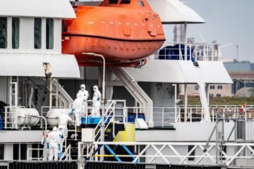 Un miembro de la tripulación del Hondius repatriado a los Países Bajos da positivo en hantavirus