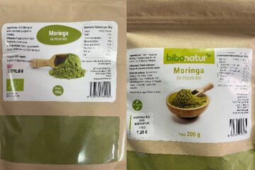 Sanidad amplía su alerta por la presencia de salmonella en moringa ecológica de procedencia alemana