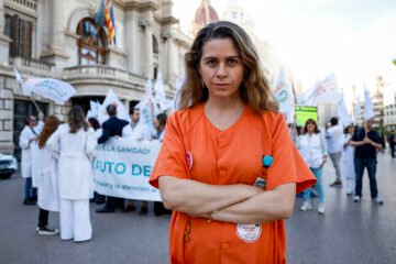 Carmen Truyols, la anestesista que pone cara a las protestas médicas: «Mónica García dice que somos unos mentirosos»