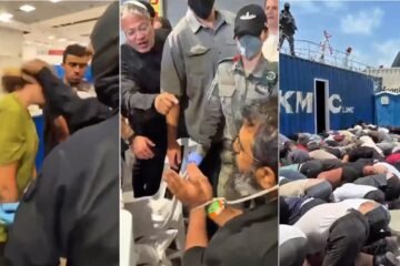 El maltrato de un ministro ultra de Israel a los detenidos de la flotilla provoca una crisis internacional