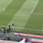 Sorpresa en el palco de Son Moix: Steve Kerr asiste al encuentro del Mallorca