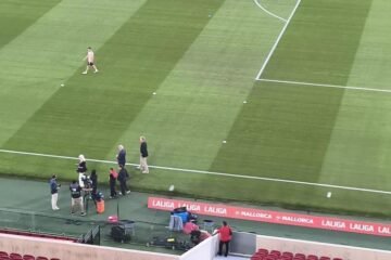 Sorpresa en el palco de Son Moix: Steve Kerr asiste al encuentro del Mallorca