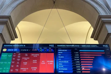 El Ibex vuelve a superar los 18.000 puntos con Ormuz dando un respiro al mercado