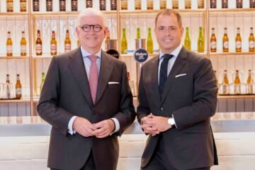 Peio Arbeloa relevará a Alberto Rodríguez-Toquero como director general de Mahou San Miguel en enero de 2027