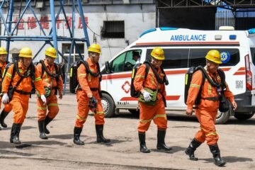 Una explosión en una mina de carbón en China causa al menos 90 muertos