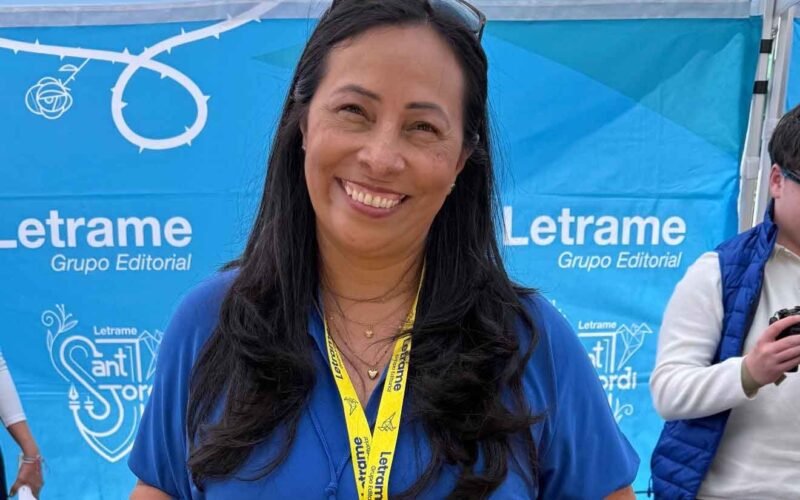 Sant Jordi invita al autoconocimiento: Angélica Pacheco presenta “Consciente-Mente”