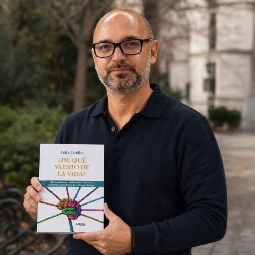 Félix Cuéllar consolida una voz literaria honesta y reflexiva con una obra que invita a replantearse el sentido de la vida